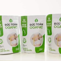 Bột Hỗ Trợ Tiêu Mỡ Giảm Cân Đức Toàn Oganic