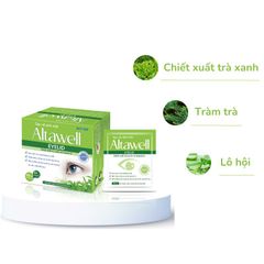Gạc Vệ Sinh Mắt Altawell Eyelid Wipes - Hộp 20 Gói, Làm Sạch và Giảm Kích Ứng Mắt Hiệu Quả, Tiện Lợi Cho Người Dùng