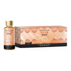 Combo 04 hộp Nước Uống Làm Đẹp Collagen ADIVA Gold (14 Chai/Hộp)