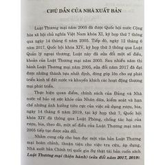 Luật Thương mại (Hiện hành) (Sửa đổi năm 2017, 2019)