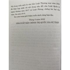 Luật Thương mại (Hiện hành) (Sửa đổi năm 2017, 2019)