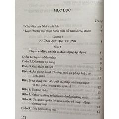 Luật Thương mại (Hiện hành) (Sửa đổi năm 2017, 2019)