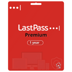 Gói nâng cấp tài khoản LastPass Premium (1 năm)