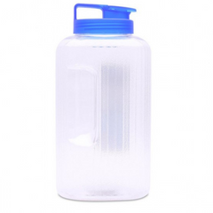 Bình Nước Lock&Lock Aqua 2.6L Chất Liệu Nhựa PET, Bình Đựng Nước Thân Thiện Với Môi Trường, Hàng Chính Hãng, Dễ Dàng Cầm Nắm