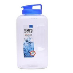 Bình Nước Lock&Lock Aqua 2.6L Chất Liệu Nhựa PET, Bình Đựng Nước Thân Thiện Với Môi Trường, Hàng Chính Hãng, Dễ Dàng Cầm Nắm