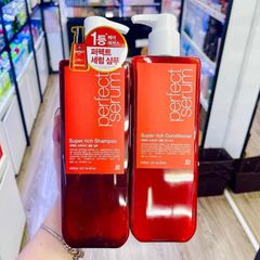 Cặp Dầu Gội Xả Hương Nước Hoa Mise En Scene 680ml - Dầu Argan Phục Hồi Tóc, Chăm Sóc Tóc Mượt Mà, Hàn Quốc