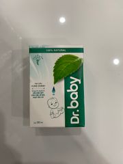 Dr.Baby Organic Dầu Xoa Ấm Đa Năng Cho Bé Hỗ Trợ Giảm Ho