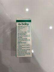 Dr.Baby Organic Dầu Xoa Ấm Đa Năng Cho Bé Hỗ Trợ Giảm Ho