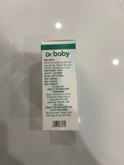 Dr.Baby Organic Dầu Xoa Ấm Đa Năng Cho Bé Hỗ Trợ Giảm Ho