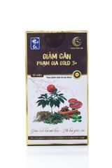 Viên Giảm Cân Phạm Gia Gold 3+ Hỗ Trợ Giảm Cân Hiệu Quả