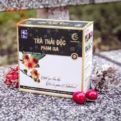 Trà Hỗ Trợ Thải Độc Phạm Gia Giúp Thanh Lọc Cơ Thể Hộp 40 Gói