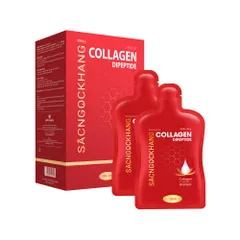 Nước uống Collagen Dipeptide Sắc Ngọc Khang giúp da căng mịn,sáng khỏe