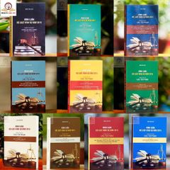 Bộ 10 Cuốn Bình luận Bộ Luật Hình Sự Năm 2015 (Tác Giả Đinh Văn Quế)