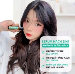 Lăn Nách Niacinamide 5% và Lá Trầu Không WingUps Bodymiss 10ml