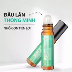 Lăn Nách Niacinamide 5% và Lá Trầu Không WingUps Bodymiss 10ml