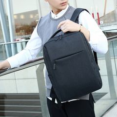 Balo Unisex Thời Trang Kèm Cổng Sạc USB Tiện Dụng - Chất Liệu Polyester Nhẹ, Dùng Đi Làm, Du Lịch, Học Tập