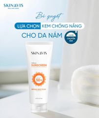 Kem Chống Nắng Phổ Rộng Skinavis Defense SunScreen