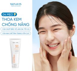 Kem Chống Nắng Phổ Rộng Skinavis Defense SunScreen