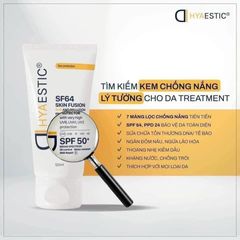 Kem Chống Nắng Hyaestic SF64 SPF50+ - Bảo Vệ Da khỏi Tia UVA/UVB, Chống Ô Nhiễm, Cấp Ẩm, Dung Tích 50ml