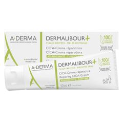 Kem Dưỡng Ẩm Aderma Dermalibour Plus 50mL - Cica Cream Phục Hồi Da, Giảm Kích Ứng, Làm Dịu Da Hữu Cơ
