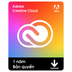 Nâng cấp Adobe All Apps bản quyền (2 thiết bị, 80GB Adobe Cloud)