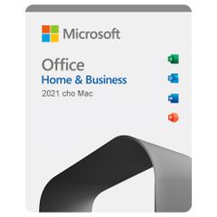 Office 2021 Home & Business cho Mac vĩnh viễn