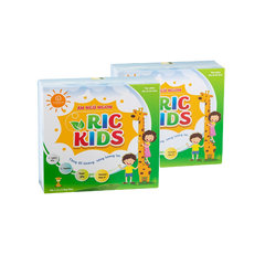 Ăn Ngon Ngủ Ngon Ric Kids Kohinoor Giúp Tăng Đề Kháng Cho Bé