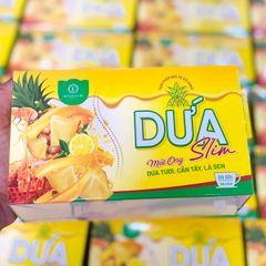 Dứa Mật Ong Slim Kohinoor Giúp Giảm Mỡ Đẹp Da