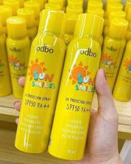 Xịt Chống Nắng Odbo SPF50/PA 100ml Thái Lan