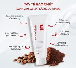 Tẩy Tế Bào Chết Dành Cho Da Mặt Sắc Ngọc Khang