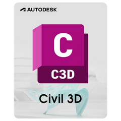 Bản quyền Civil 3D chính hãng Autodesk 1 Năm