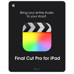 Tài khoản tải Final Cut Pro for iPad 1 Năm giá rẻ