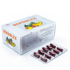 Thực phẩm bảo vệ sức khỏe SINOBLEX - Vitamin tổng hợp 60 viên