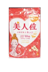 Viên Uống Trắng Da Hatomugi & Vitamin C Nhật Bản - Fine Japan