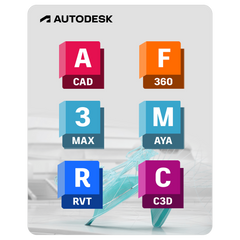 Bản quyền Autodesk All Apps 1 Năm chính chủ giá rẻ