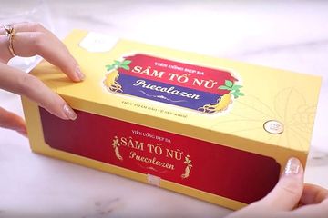 Sâm Tố Nữ Puecolazen Hộp 45 Viên Chính Hãng Kohinoor