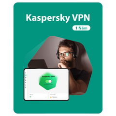 Bản quyền Kaspersky VPN Secure Connection 1 Năm (5 thiết bị)