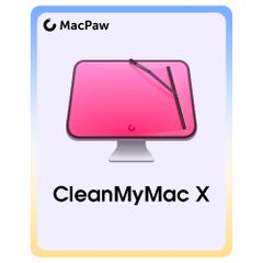 Bản quyền CleanMyMac X vĩnh viễn cho Macbook