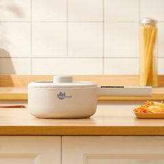 Nồi Lẩu Điện Đa Năng Mini Midimori Bộ Cơ Bản (Không Kèm Hấp Xửng)