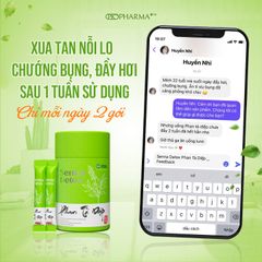 Phan Tả Diệp Senna Detox PK Pharma - Hỗ Trợ Tiêu Hóa, Thải Độc, Cải Thiện Nhuận Tràng, Làm Đẹp Da - Sản Phẩm Dinh Dưỡng Từ Thiên Nhiên