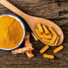 Viên tinh chất nghệ Puritans Pride Turmeric Curcumin 180 viên Mỹ