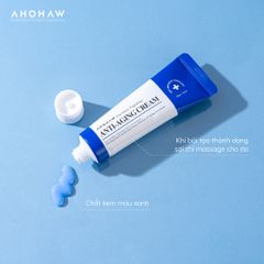 Kem dưỡng trẻ hóa sinh học Ahohwa Elazulene Peptablue Anti- Aging
