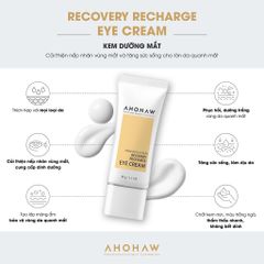 Kem dưỡng mắt cân bằng ẩm Ahohwa Premium Solution