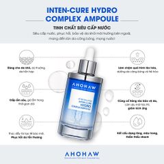 Tinh chất cấp ẩm, phục hồi cho làn da khô Ahohwa After Solution.