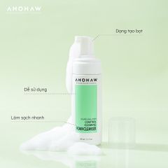 Sữa rửa mặt dành riêng cho da dầu và da hỗn hợp Ahohwa Acless Solution
