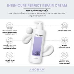 Kem hỗ trợ phục hồi da Ahohwa Inten-Cure Perfect Repair Cream