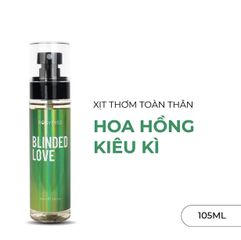 Body Mist Blinded Love Xịt Thơm Toàn Thân 6 Giờ Bodymiss 105ml (Chai)