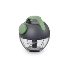 Dụng Cụ Xay Hành Tỏi Mini Lock&Lock CKS327 - Xay Rau Củ & Thịt Nạc, Thiết Kế Gọn Nhẹ, Lưỡi Dao Thép Không Gỉ 170ml