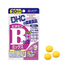 Viên uống Vitamin B tổng hợp DHC Vitamin B Mix 30 ngày