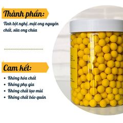 Viên Tinh Bột Nghệ Mật Ong Tabaha 500g - Hỗ Trợ Sức Khỏe, Làm Đẹp Và Cải Thiện Tiêu Hóa, Sản Phẩm Từ Thiên Nhiên